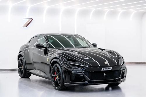 Ferrari Purosangue STANDARD FULL OPTIONS | AL TAYER SERVICE CONTRACT
