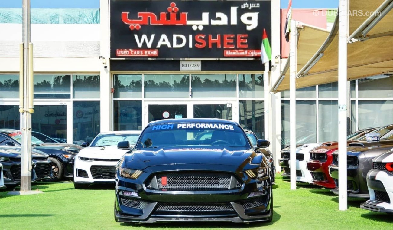 فورد موستانج SOLD!!!!Mustang GT V8 5.0L 2015/ MANUAL/ Leather Interior/Customized Rims/ Very Good Condition