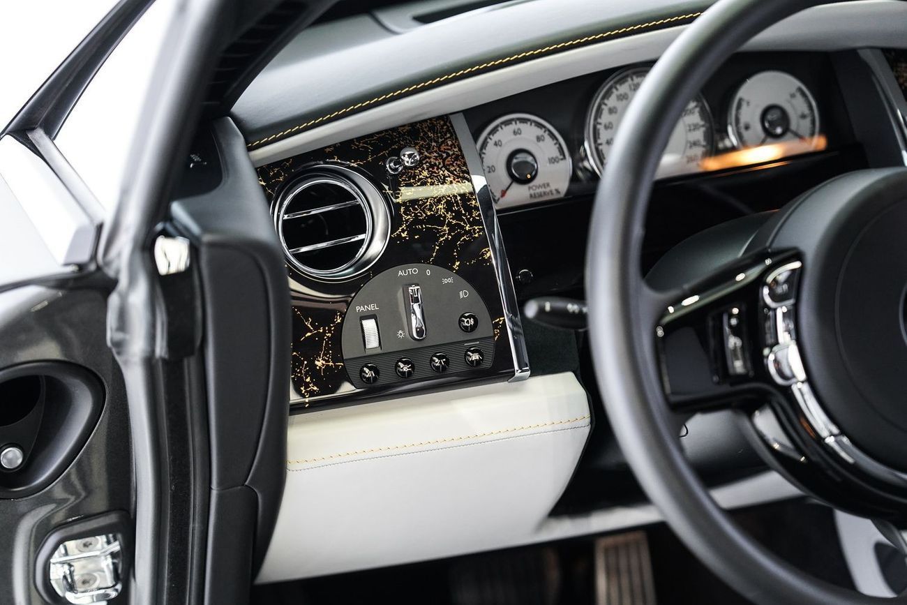 رولز رويس واريث Rolls Royce Wraith Eagle Edition 1 of 50