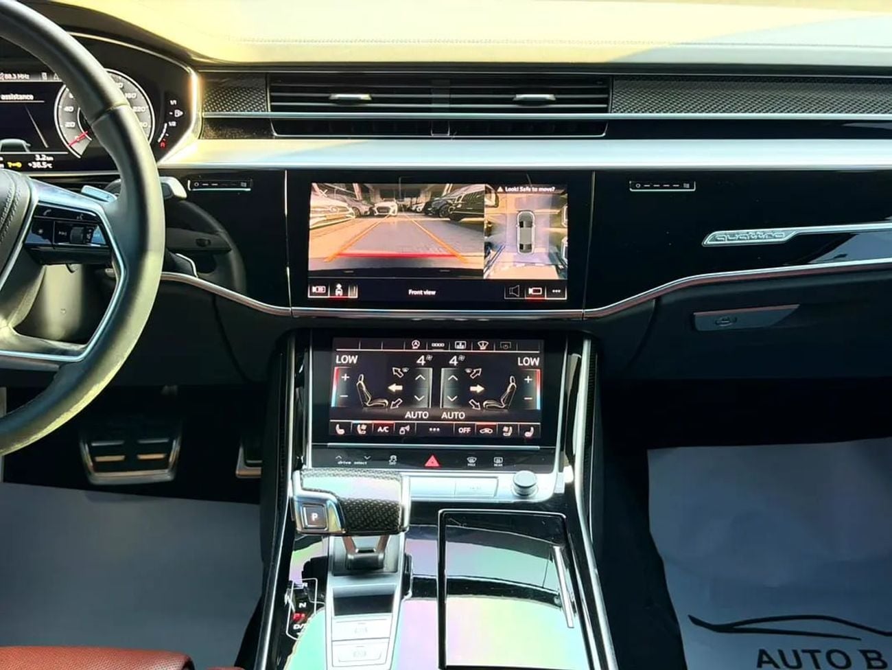 Audi S8 Black Edition GCC Specs