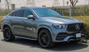 Mercedes-Benz GLE 450 AMG Coupe , 4MATIC , GCC , 2021 , 0Km , W/3 Yrs or 100K Km WNTY