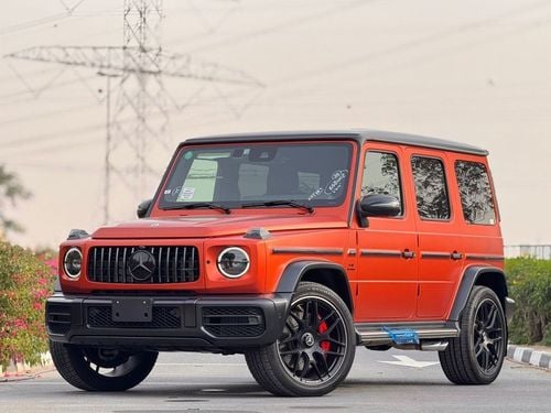 Mercedes Benz G63 AMG G 63 AMG DOUBLE NIGHT PACKAGE