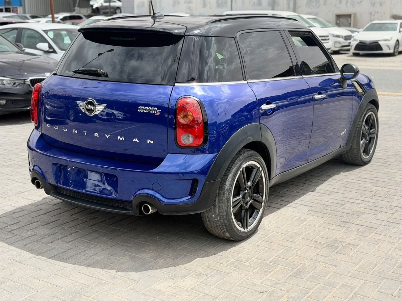 Mini Cooper S Countryman ALL4