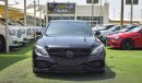 مرسيدس بنز C 63 AMG وارد كندا AMG كاملة المواصفات