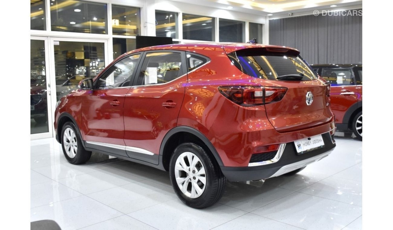 MG ZS EXCELLENT DEAL for our MG ZS ( 2020 Model ) in Red Color GCC Specs