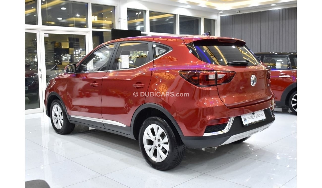 MG ZS EXCELLENT DEAL for our MG ZS ( 2020 Model ) in Red Color GCC Specs