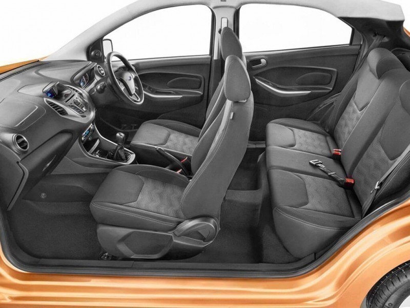 Ford Figo interior - Cabin