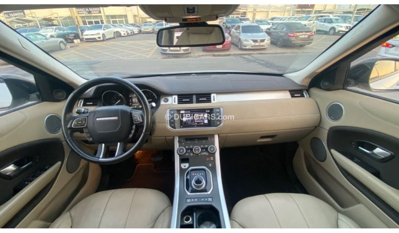 Land Rover Range Rover Evoque Dynamic Full options