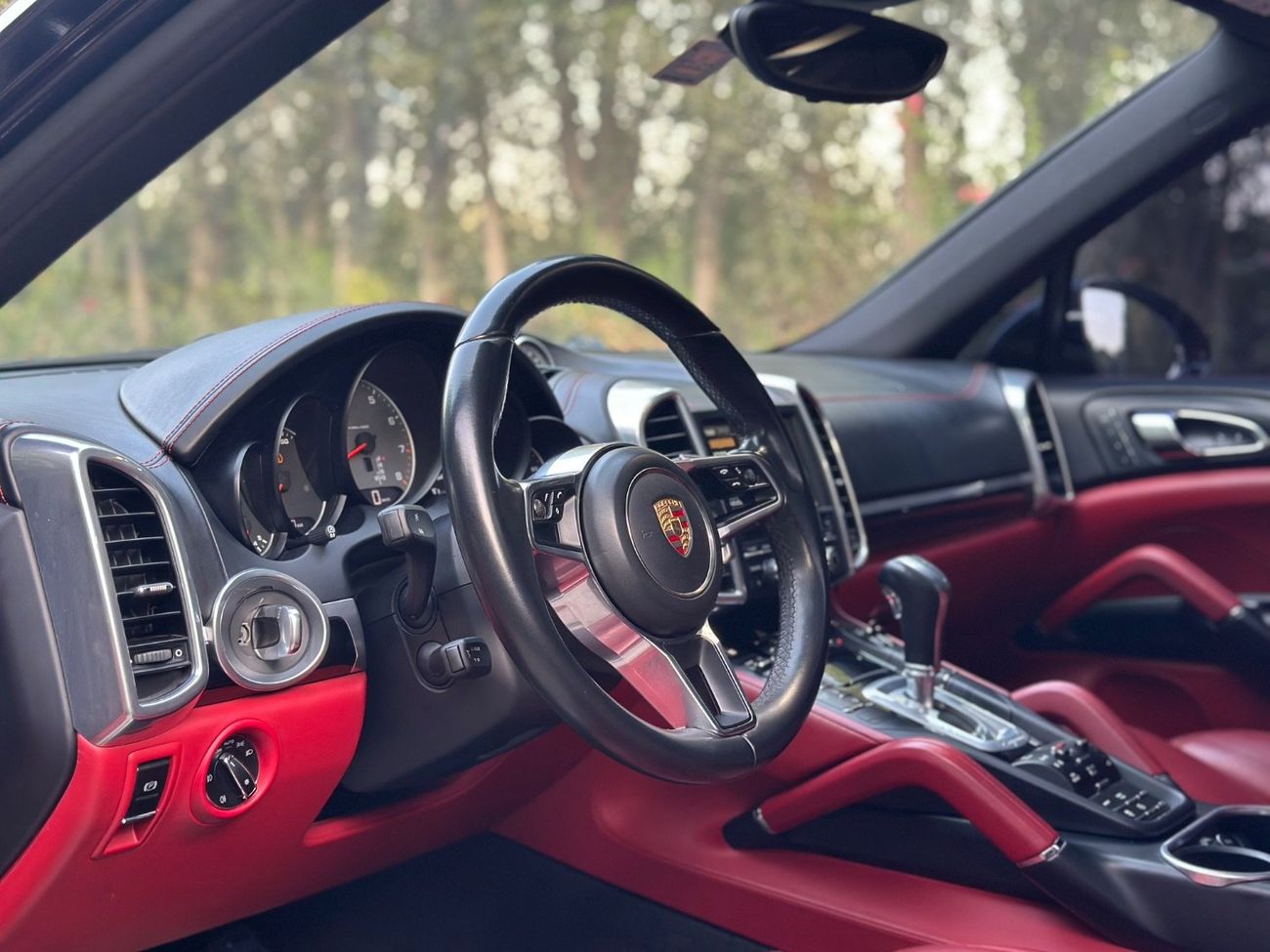 بورش كايان S Platinum Edition 3.6L | V6 Twin Turbo 420 HP | Full Option | Excellent Condition | GCC Specs