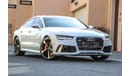 Audi RS7 2016 GCC under Agency Warranty with Zero Down-Payment.