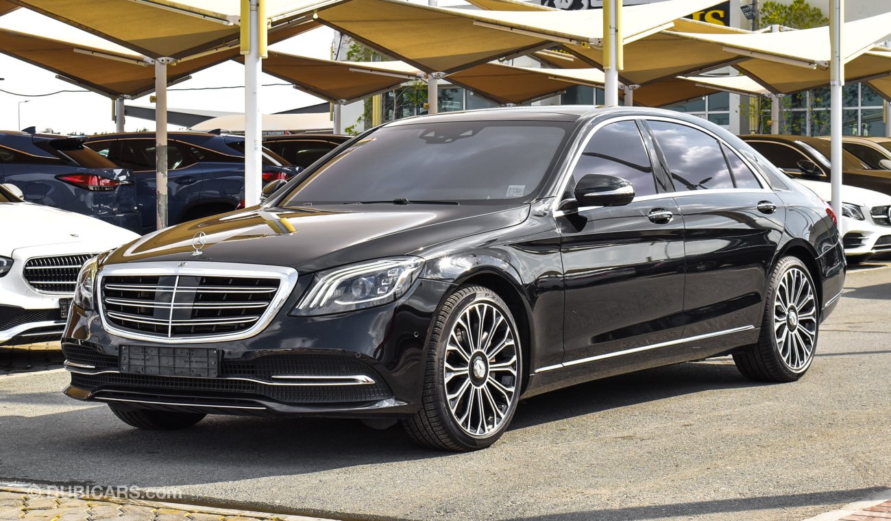 Mercedes-Benz S 560 4Matic  Clean title Korean specs * Free Insurance & Registration * 1 Year warranty