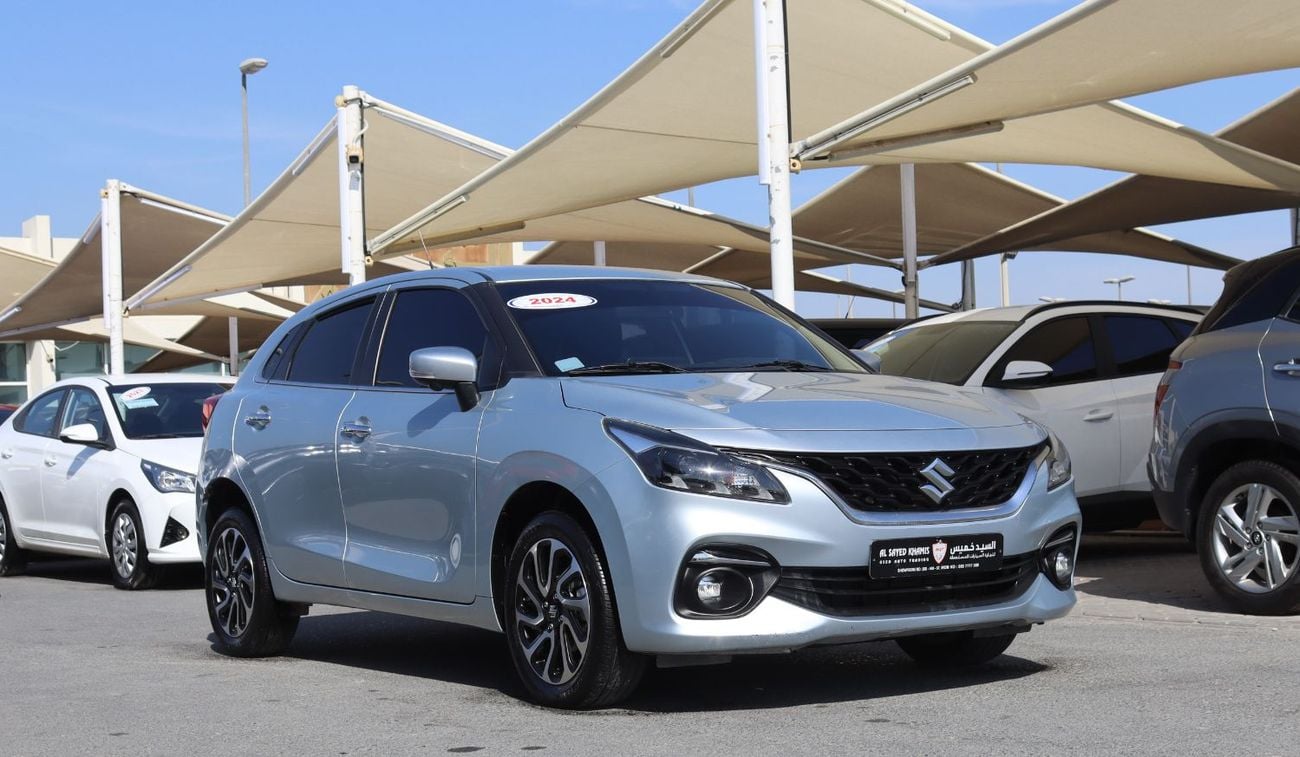 Suzuki Baleno Suzuki Baleno -2024 - GL - GCC - Accident-free - 1.5L -Low mileage - in excellent condition