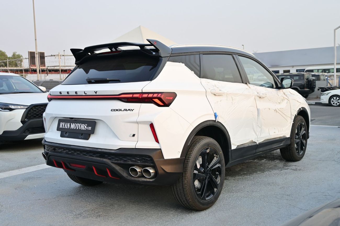 جيلي كول تري Geely Coolray 1.5L Turbo Petrol, Model 2025, Color White