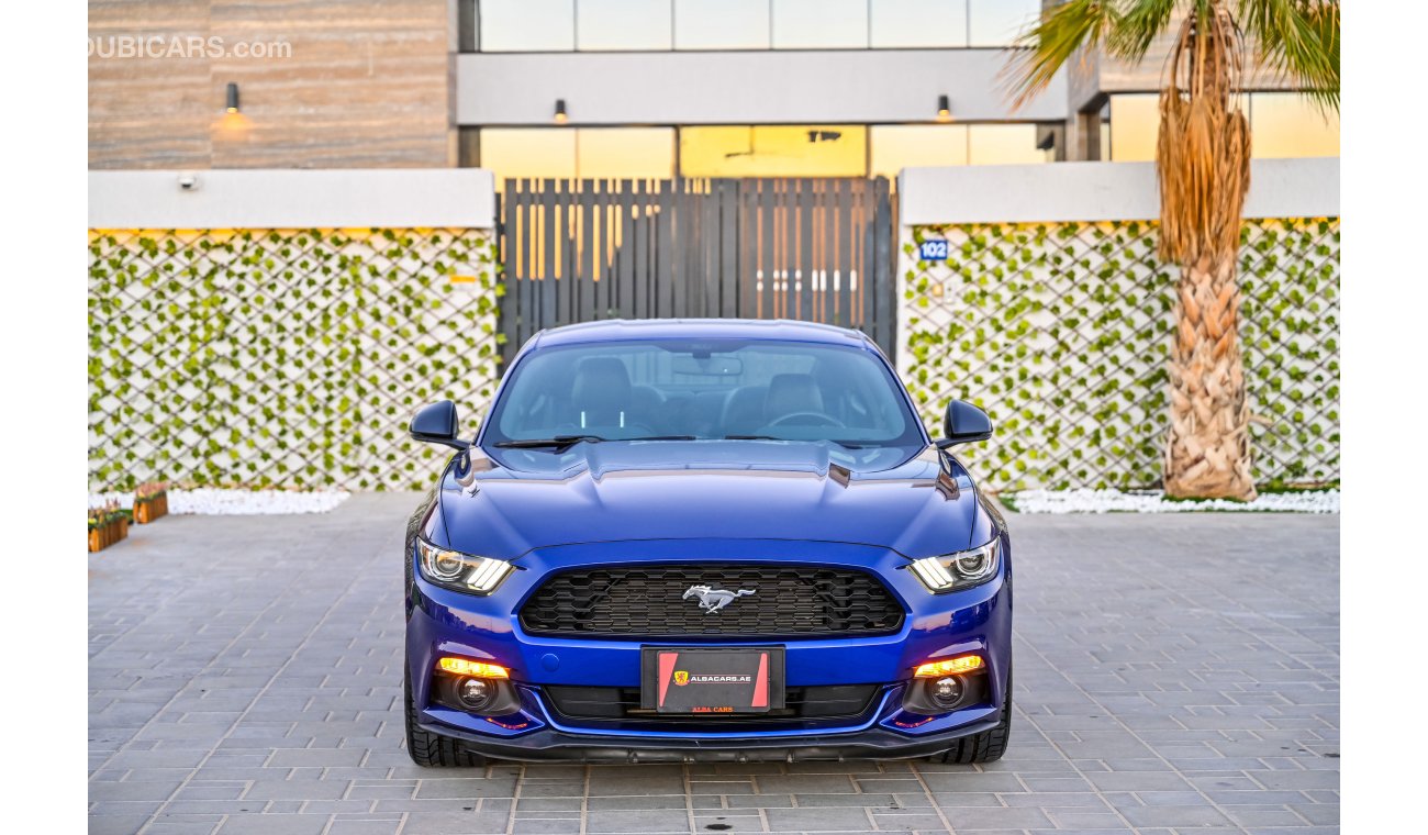 Ford Mustang Ecoboost 2.3L | 1,547 P.M | 0% Downpayment |  Perfect Condition | Agency Warranty till 2022