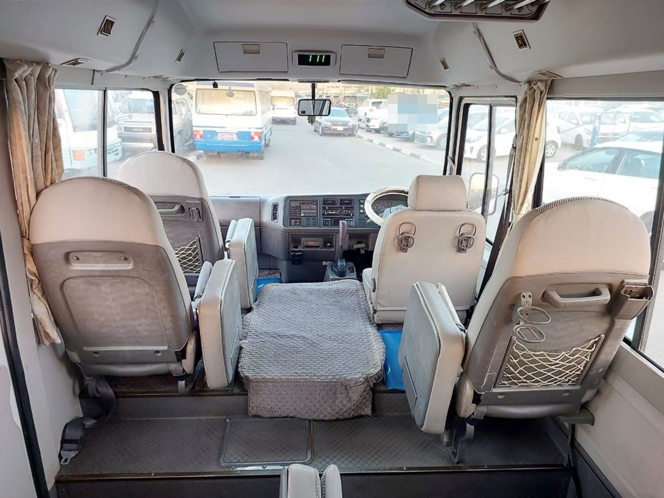 Mitsubishi Rosa MITSUBISHI ROSA BUS RHD 1997 MODEL 4.5 L DIESEL AUTOMATIC(PM41219)