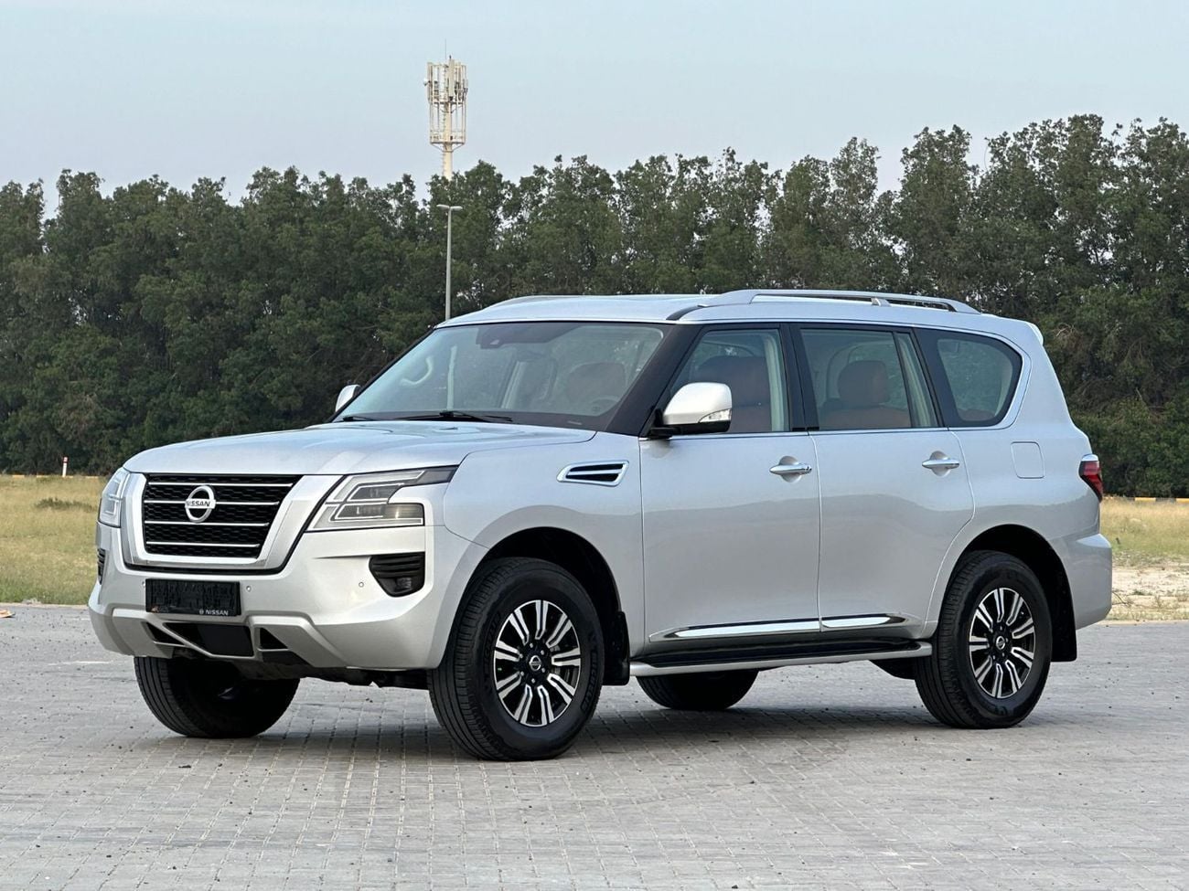Nissan Patrol SE TITANIUM 4.0L
