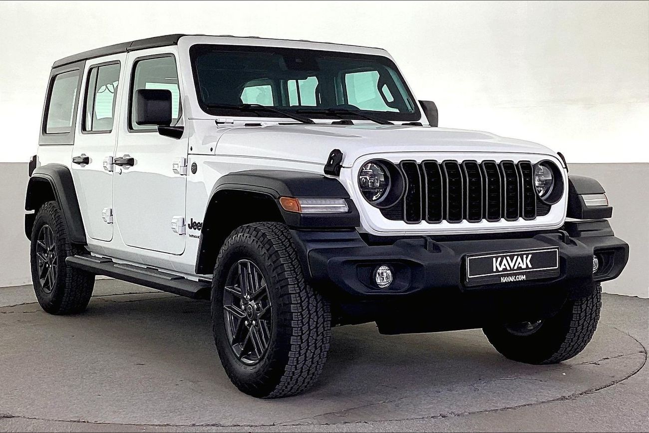 Jeep Wrangler Sport Unlimited | National Day Celebration | Guaranteed Warranty | 0 Down Payment