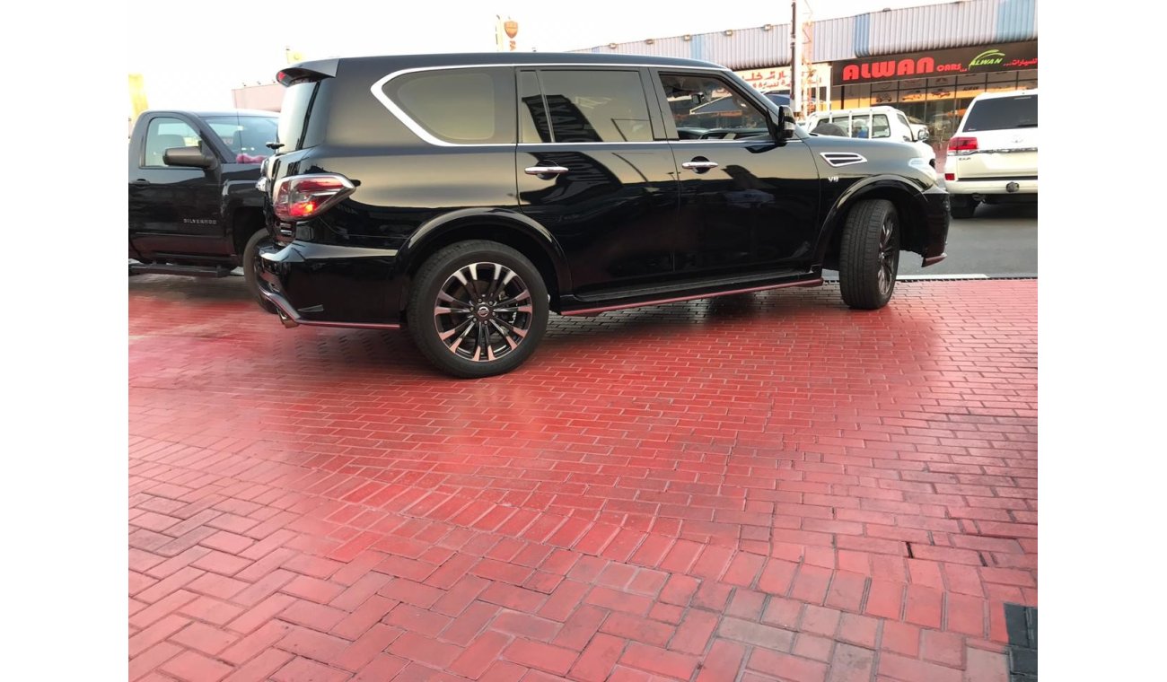 Nissan Patrol Nismo (2016)Inclusive VAT