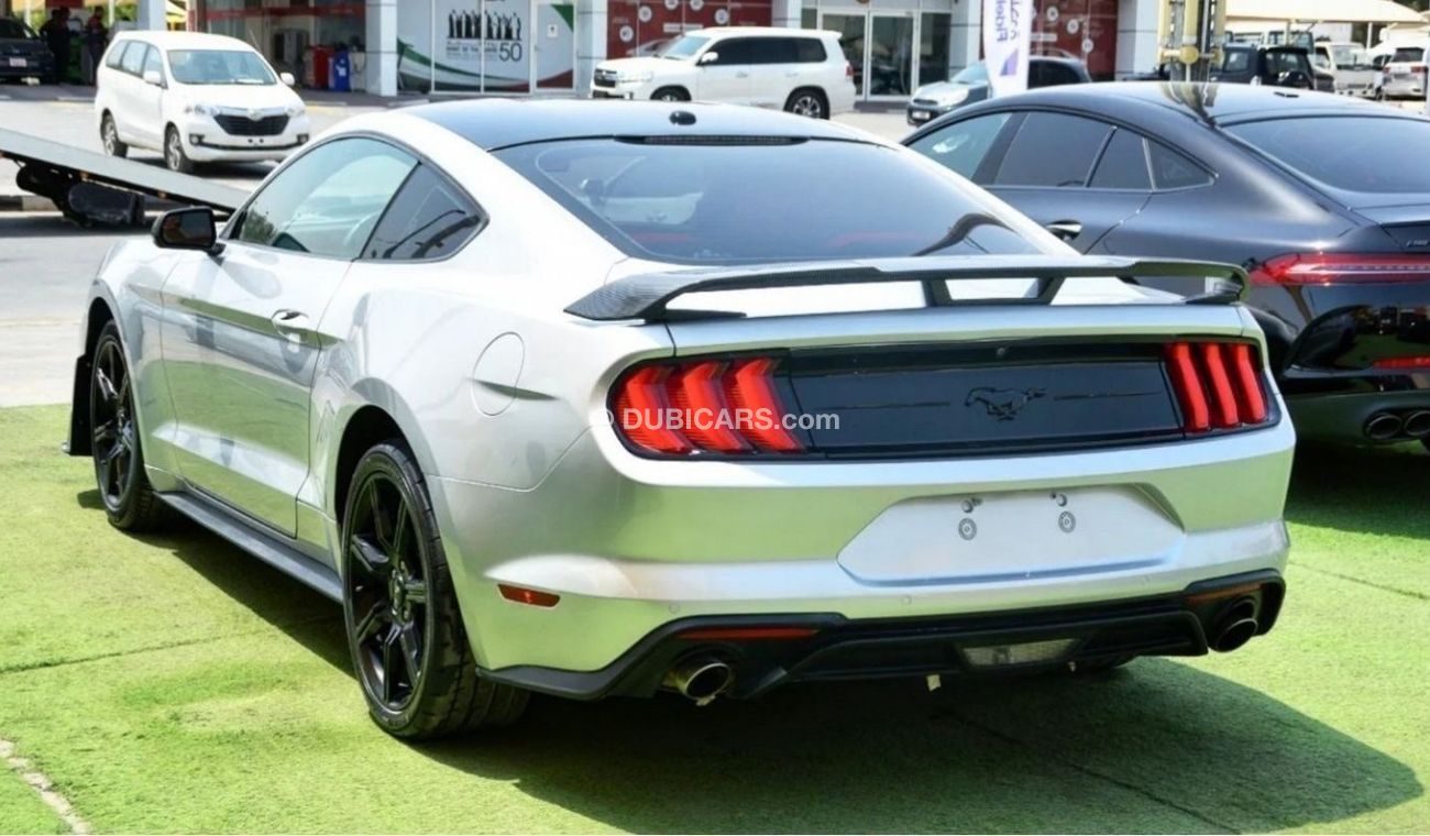 Ford Mustang EcoBoost EcoBoost Mustang V4 2.3L 2019/Leather Interior/Shelby Kit/Excellent Condition