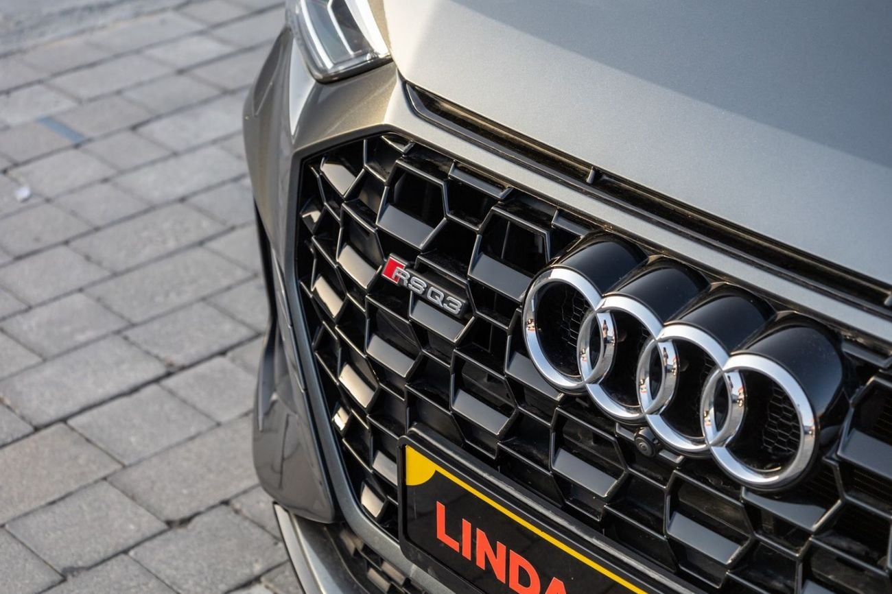 أودي RSQ3 Sportback TFSI quattro 2.5L Audi RS Q3 Sportback TFSI Quattro S-Tronic 2024 GCC | Agency Warranty | Service Contract