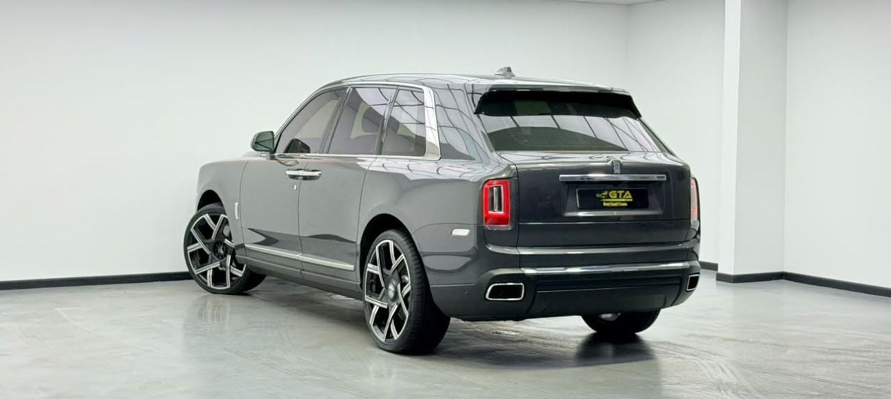 Rolls Royce Cullinan STANDARD 2020 Rolls Royce Cullinan, Warranty, Full Service History, Fully Loaded, Excellent Condition, GCC