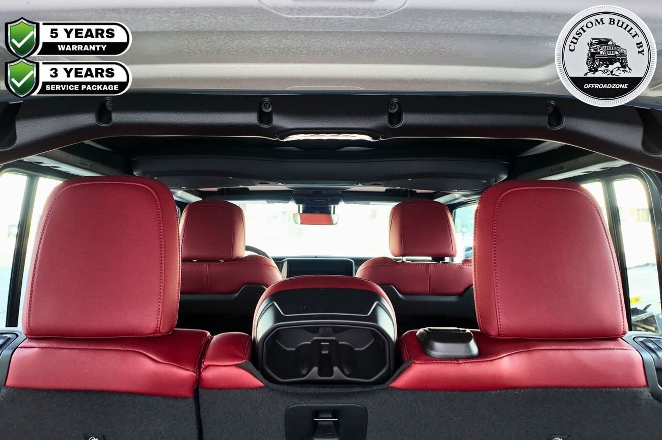 Jeep Wrangler Rubicon 392 6.4L V8 / DEALER 5 YRS WARRANTY & 3 YRS SERVICE PACKAGE