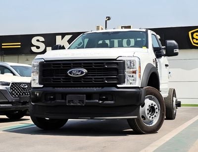 Ford F-550 F-550 FORD XL F550 CHASSIS SINGLE CABIN || 6.7L V8 DIESEL A/T 4WD | 145 DUAL BATTERY PAYLOAD PLUS TRAILER