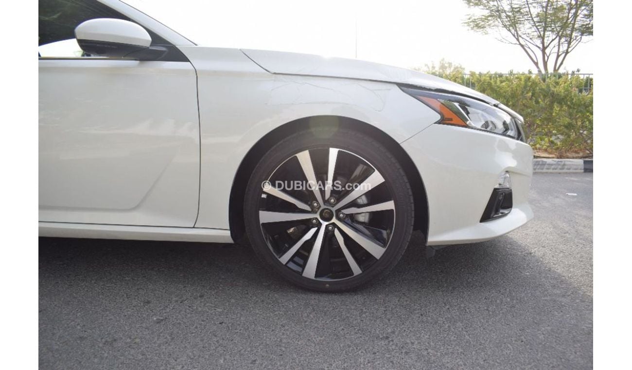 Nissan Altima Turbo - 2019 - Full Option - Brand New