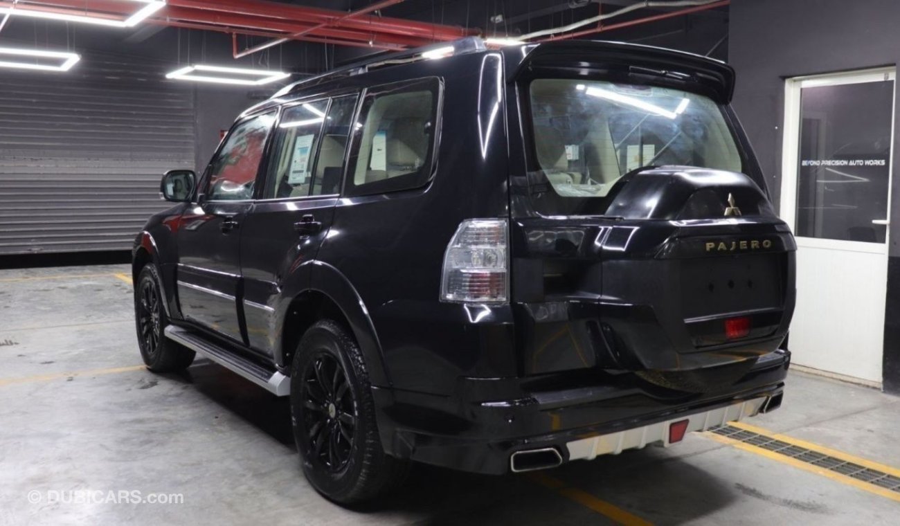 ميتسوبيشي باجيرو 2020 MITSUBISHI PAJERO EXCLUSIVE BODY KIT & BLACK EDITION - BODY KIT ONLY