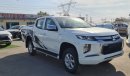 Mitsubishi L200 4x4- 2.4L Petrol - Double Cabin -With camera - M/T GCC- 2022