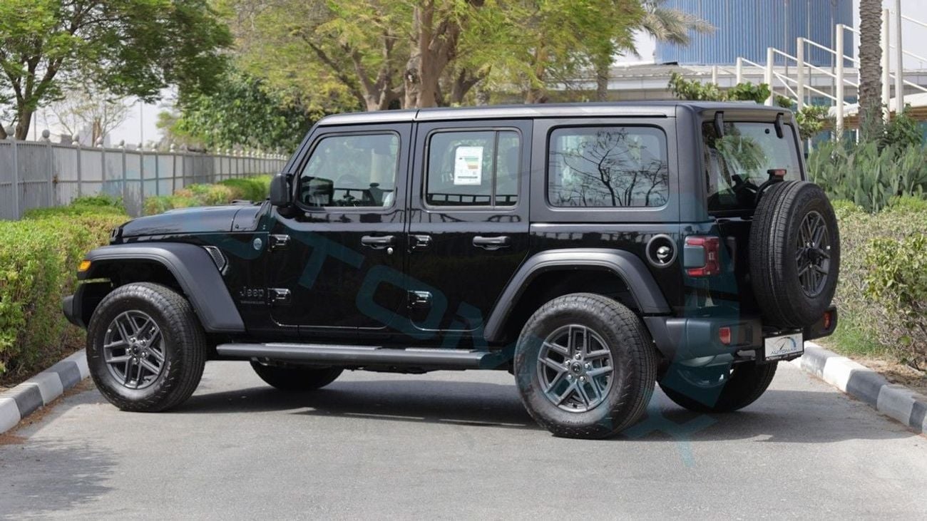 Jeep Wrangler ( Eid al-Adha Offer ) Unlimited Sport S 2.0T 2026 GCC 0Km With 3 Years Or 60,000 Km Warranty @Offici