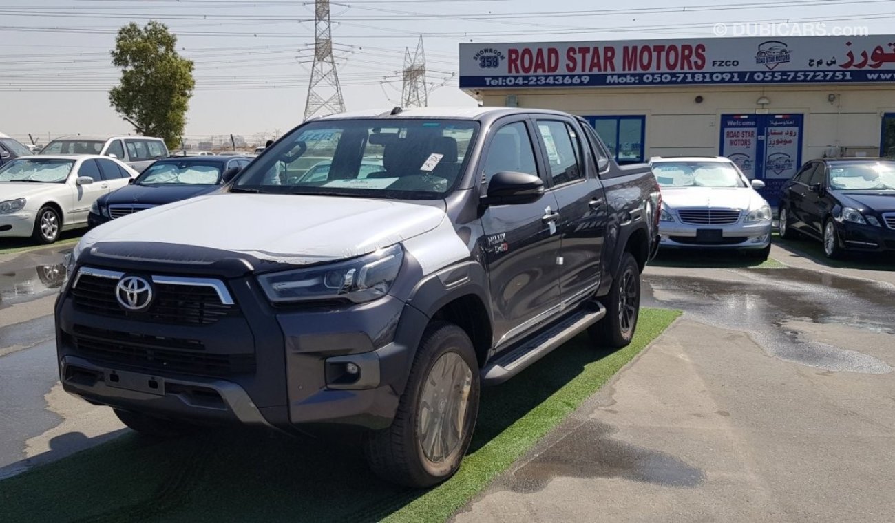 تويوتا هيلوكس HILUX 2.8L DSL- 2021- ADVENTURE - 4X4 FULL OPTION DOUBLE CAB