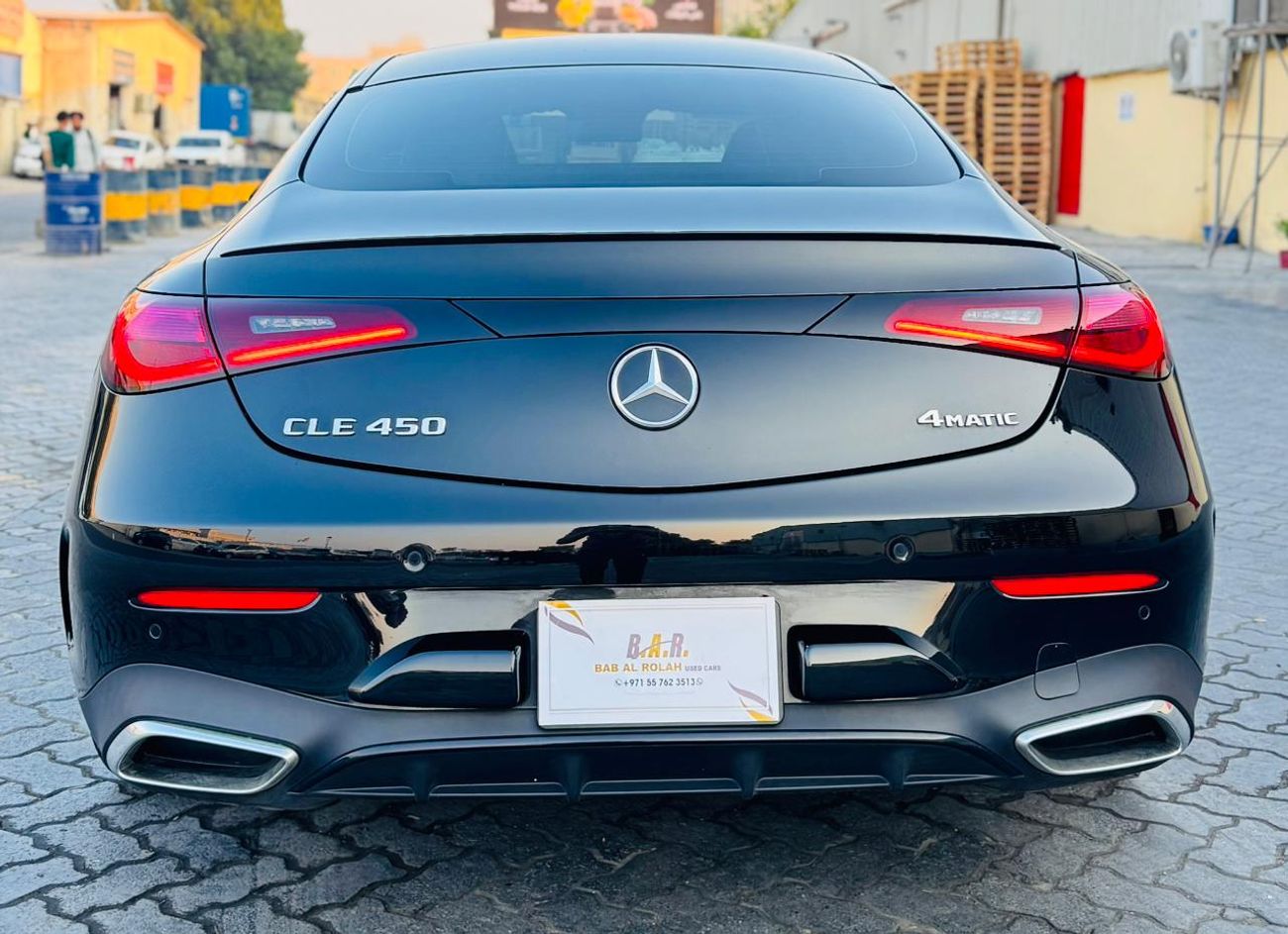 Mercedes-Benz CLE 450 Coupe