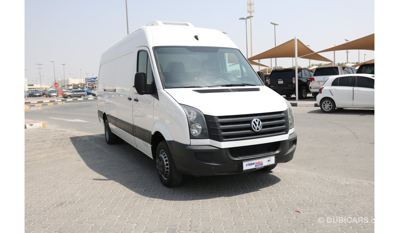 فولكس واجن كرافتر CHILLER DELIVERY VAN WITH GCC SPECS 2015