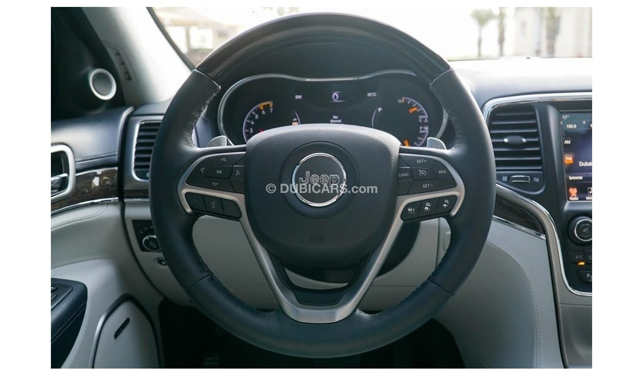 Jeep Grand Cherokee Summit WK2