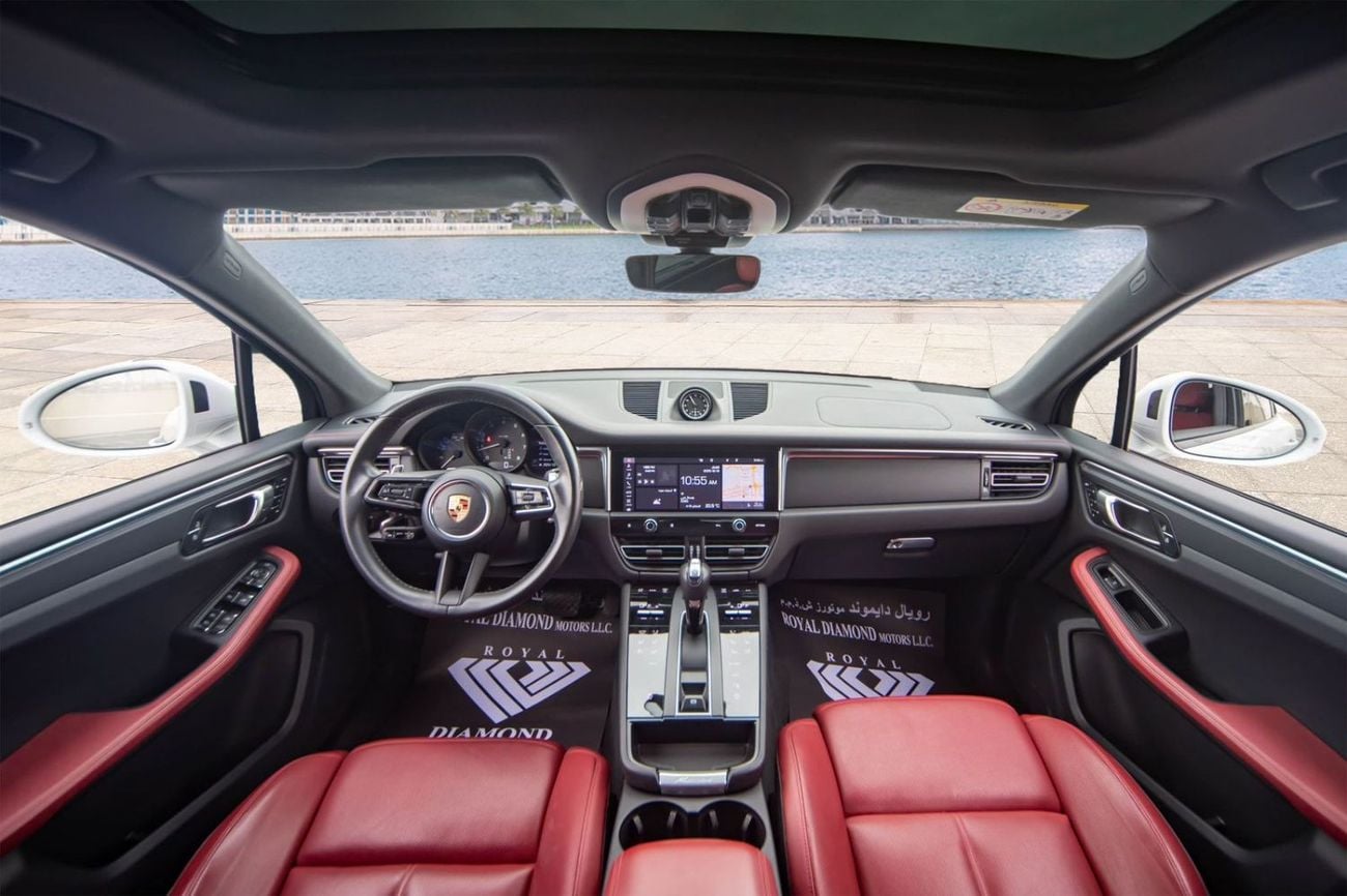 Porsche Macan Std 2.0L (252 HP) | Porsche Warranty