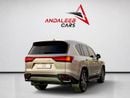 Lexus LX600 SIGNATURE AED 8,480 P.M | 0% DOWN PAYMENT | LEXUS LX600 | AGENCY WARRANTY & FULL AGENCY SERVICE HISTORY | 2025