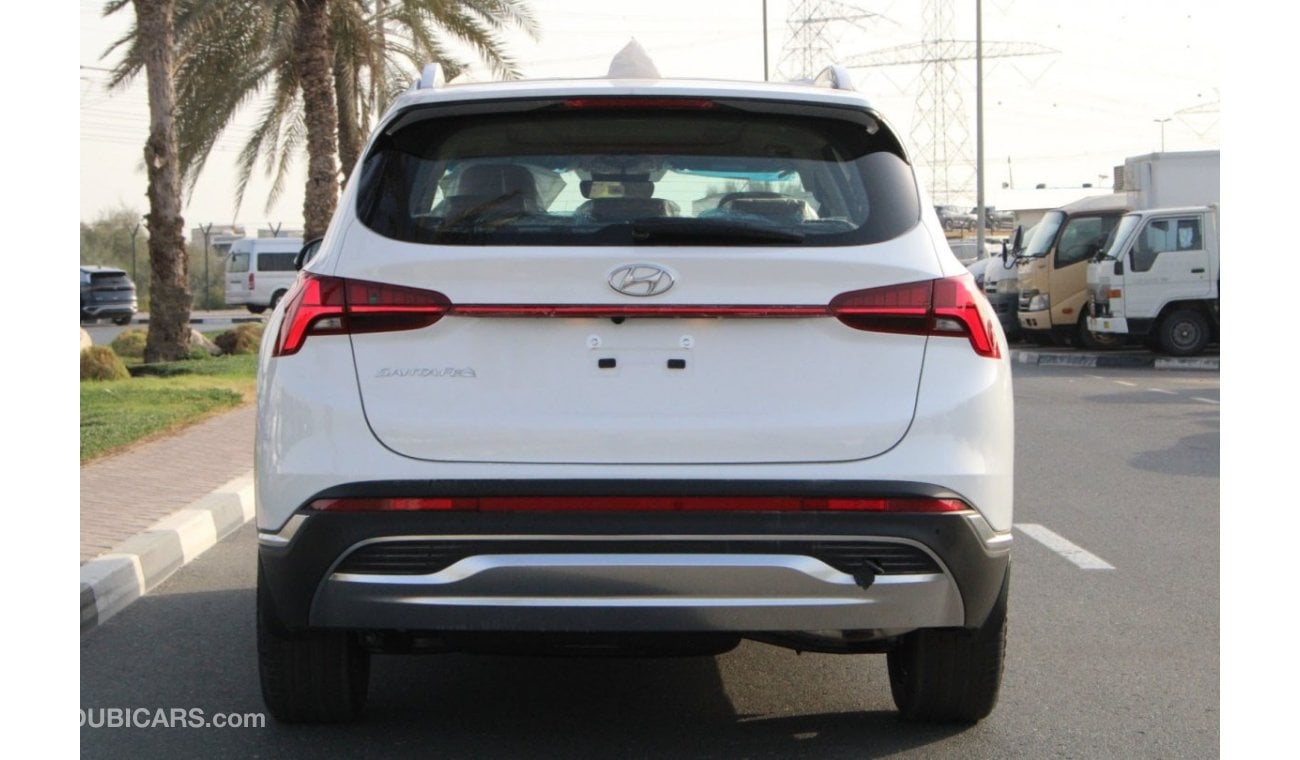Hyundai Santa Fe 2.5L, LEATHER SEAT, ELECTRIC SEAT, PUSH START, PANORAMIC ROOF, MODEL 2023 FOR EXPORT ONLY