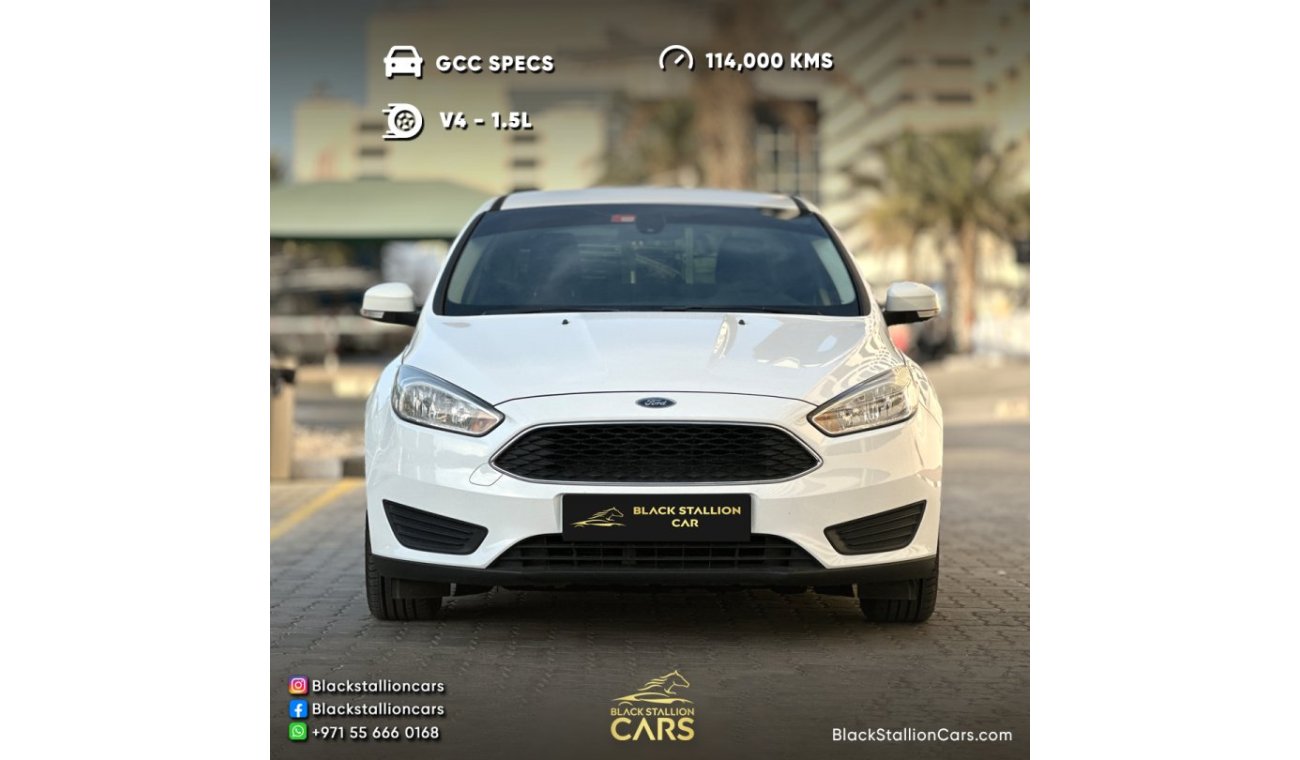 Ford Focus Ford Focus Trend / 1 year free warranty / 0 down payment / Original Paint / V4 1.5L
