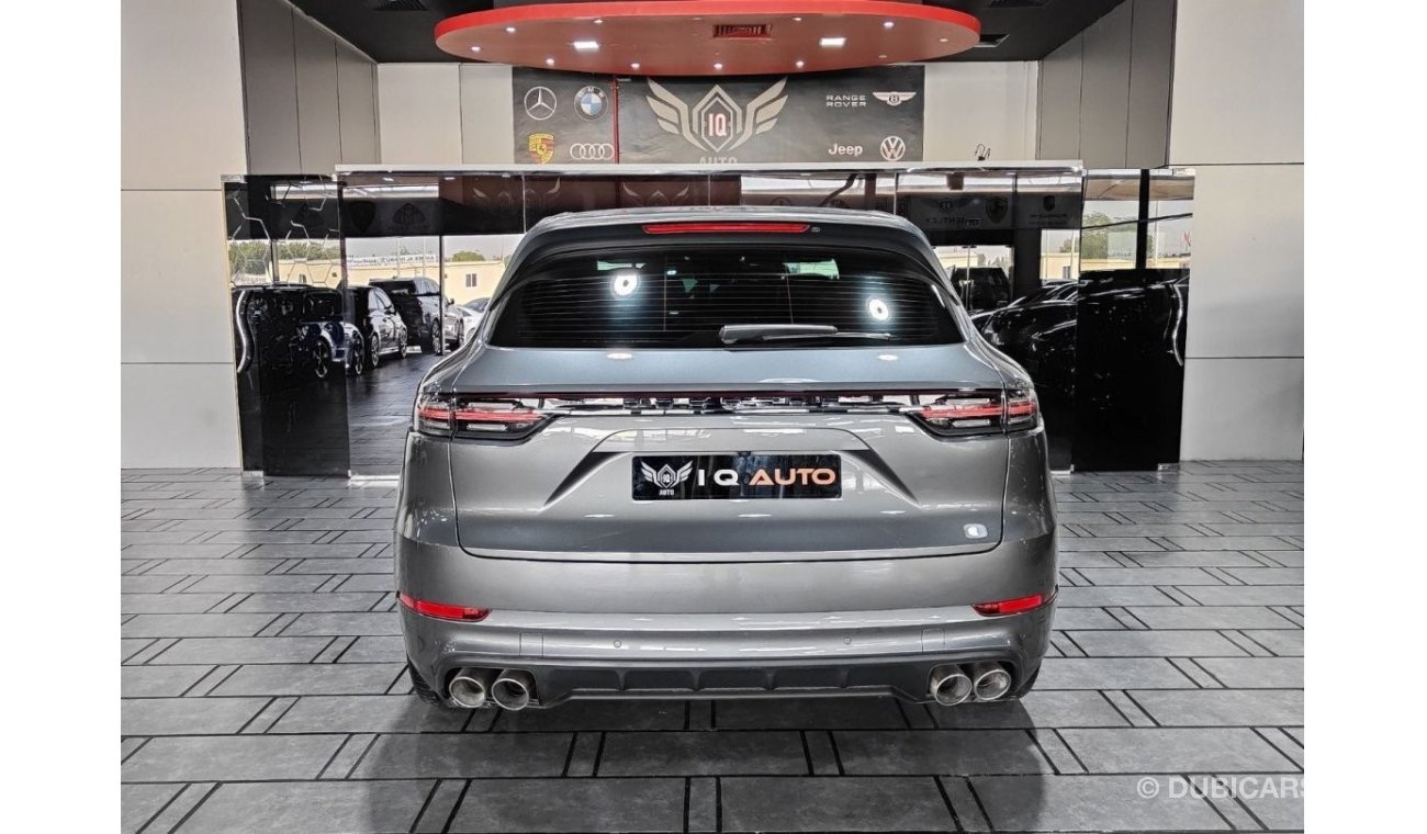 بورش كايان أس AED 4,000 P.M | 2019 PORSCHE CAYENNE S V6 2.9 L 434 HP | GCC | UNDER WARRANTY