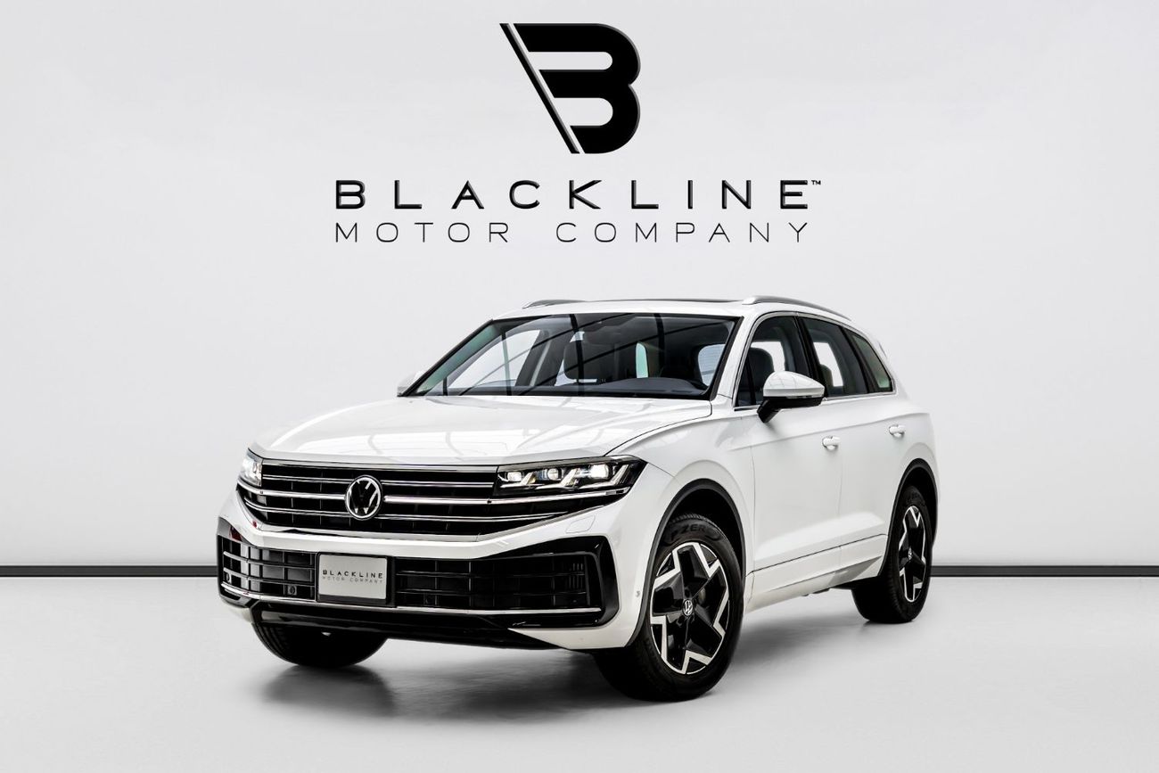 Volkswagen Touareg Comfortline 3.0L 2024 Volkswagen Touareg Comfortline, 2027 Volkswagen Warranty + Service Contract, L