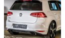 Volkswagen Golf Volkswagen GTI (Full option) 2016 GCC under Warranty with Zero Down-Payment.