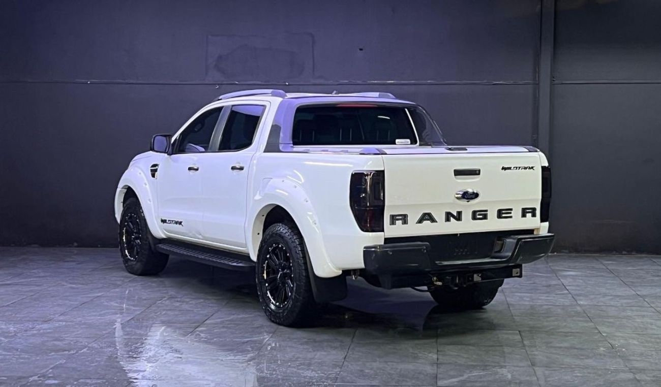 Ford Ranger WILDTRAK Diesel 3.2 Liter Right Hand Drive Automatic T.V 4WD