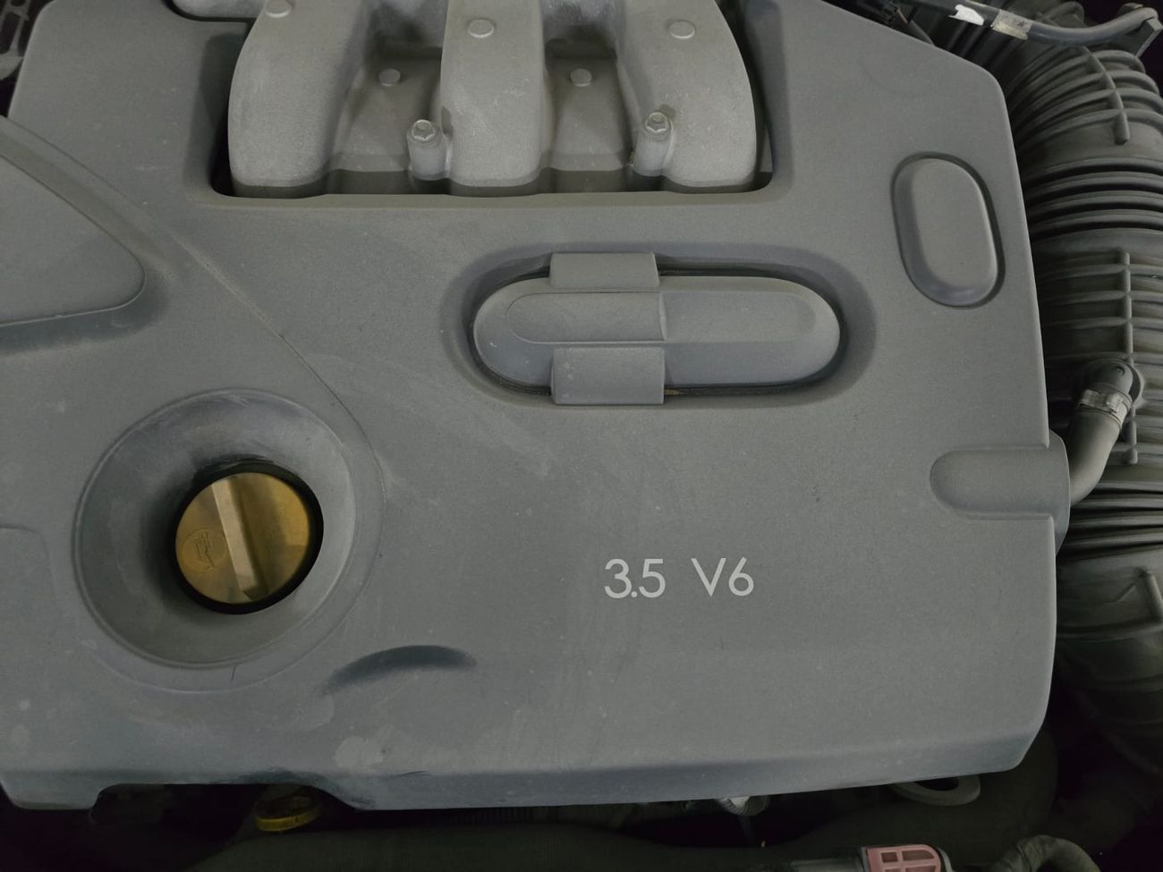 Renault Safrane 3.5 V6 FWD