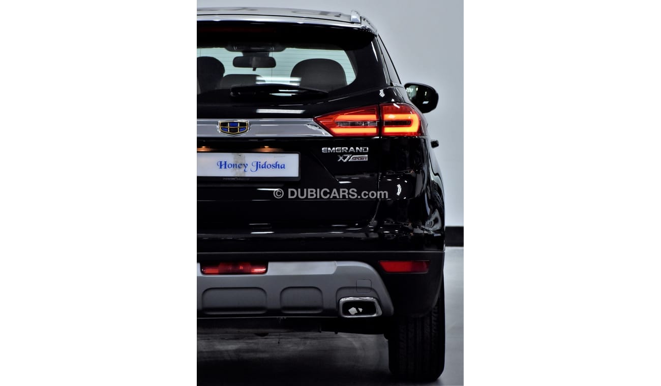 Geely Emgrand X7 EXCELLENT DEAL for our Geely Emgrand X7 Sport ( 2018 Model ) in Black Color GCC Specs