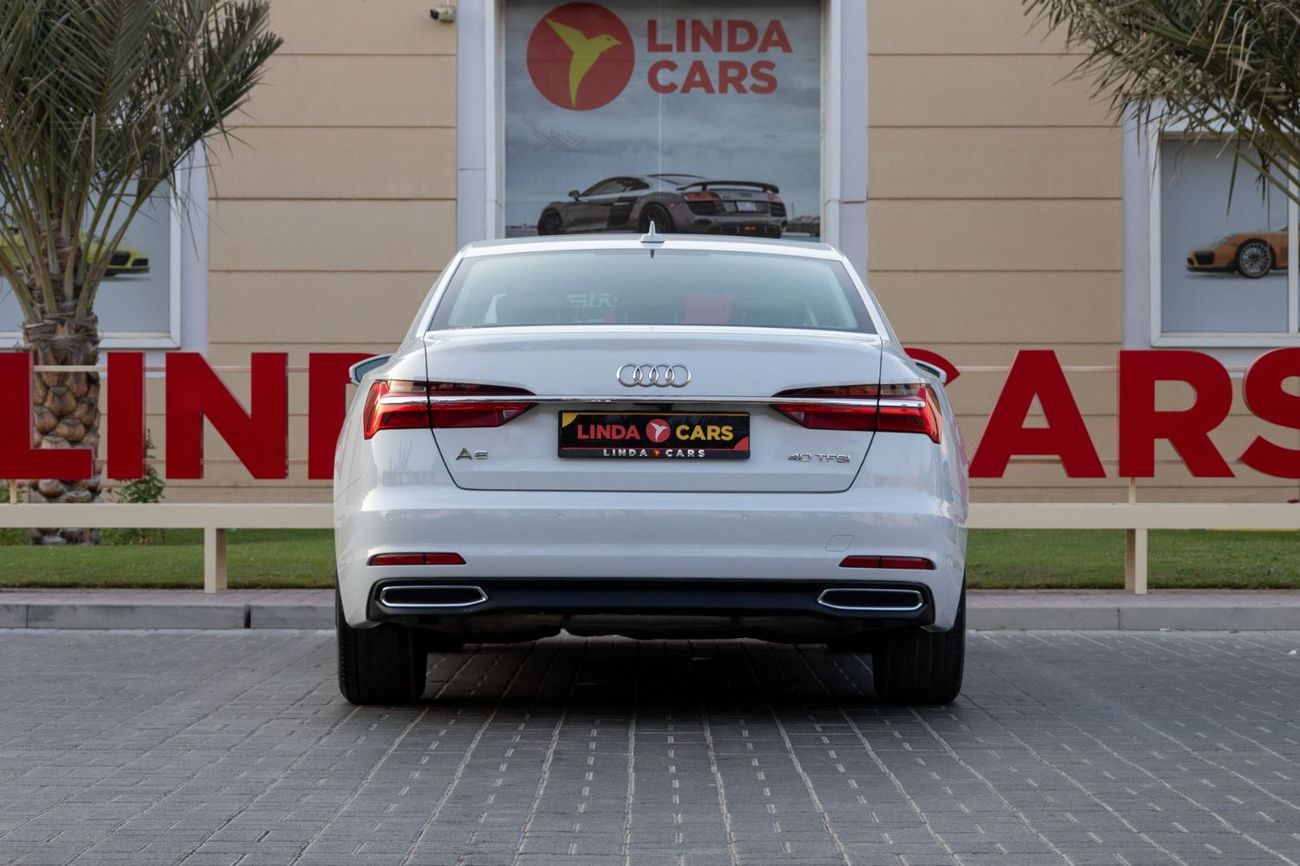 Audi A6 40 TFSI 2.0L