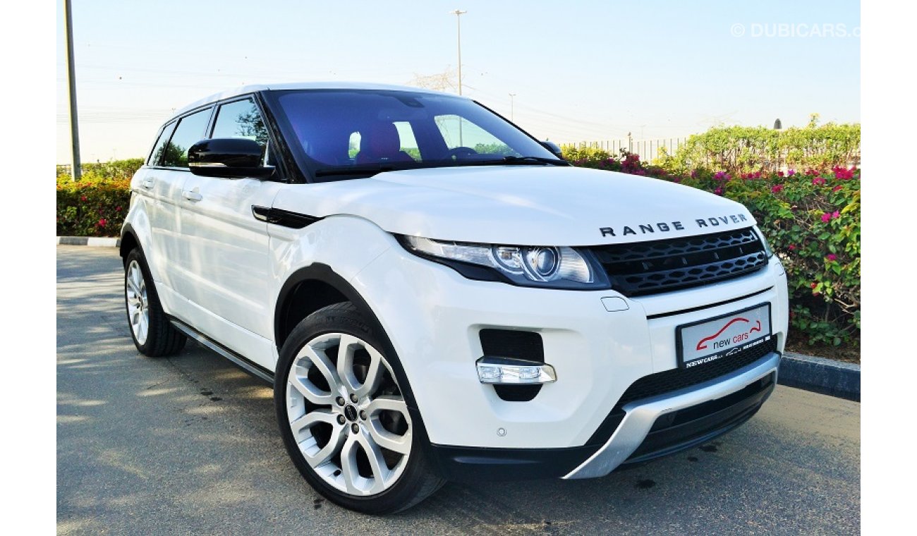 Land Rover Range Rover Evoque