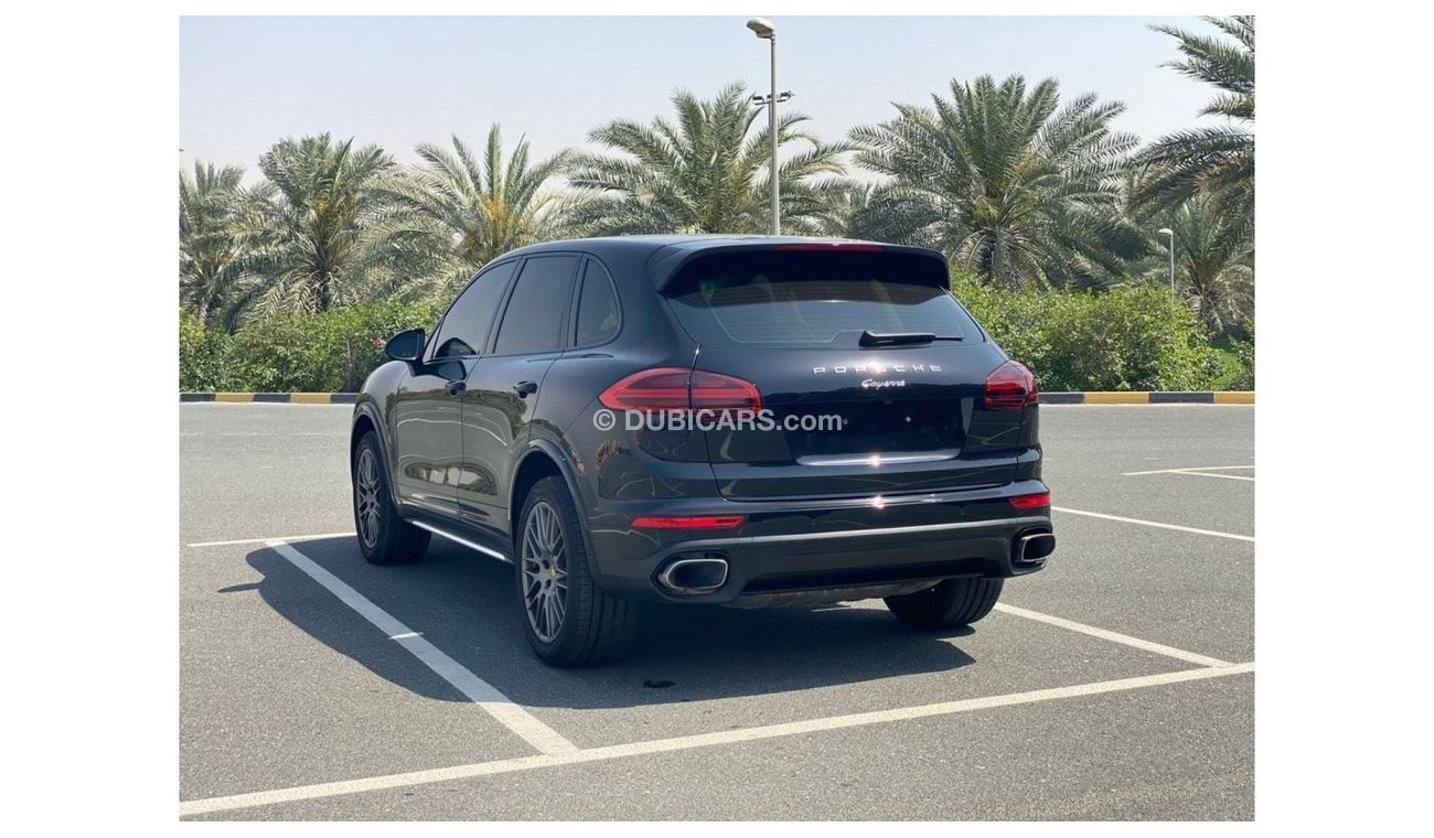 بورش كايان Std بورش كايان موديل 2017 مواصفات خليجية بحالة ممتازة