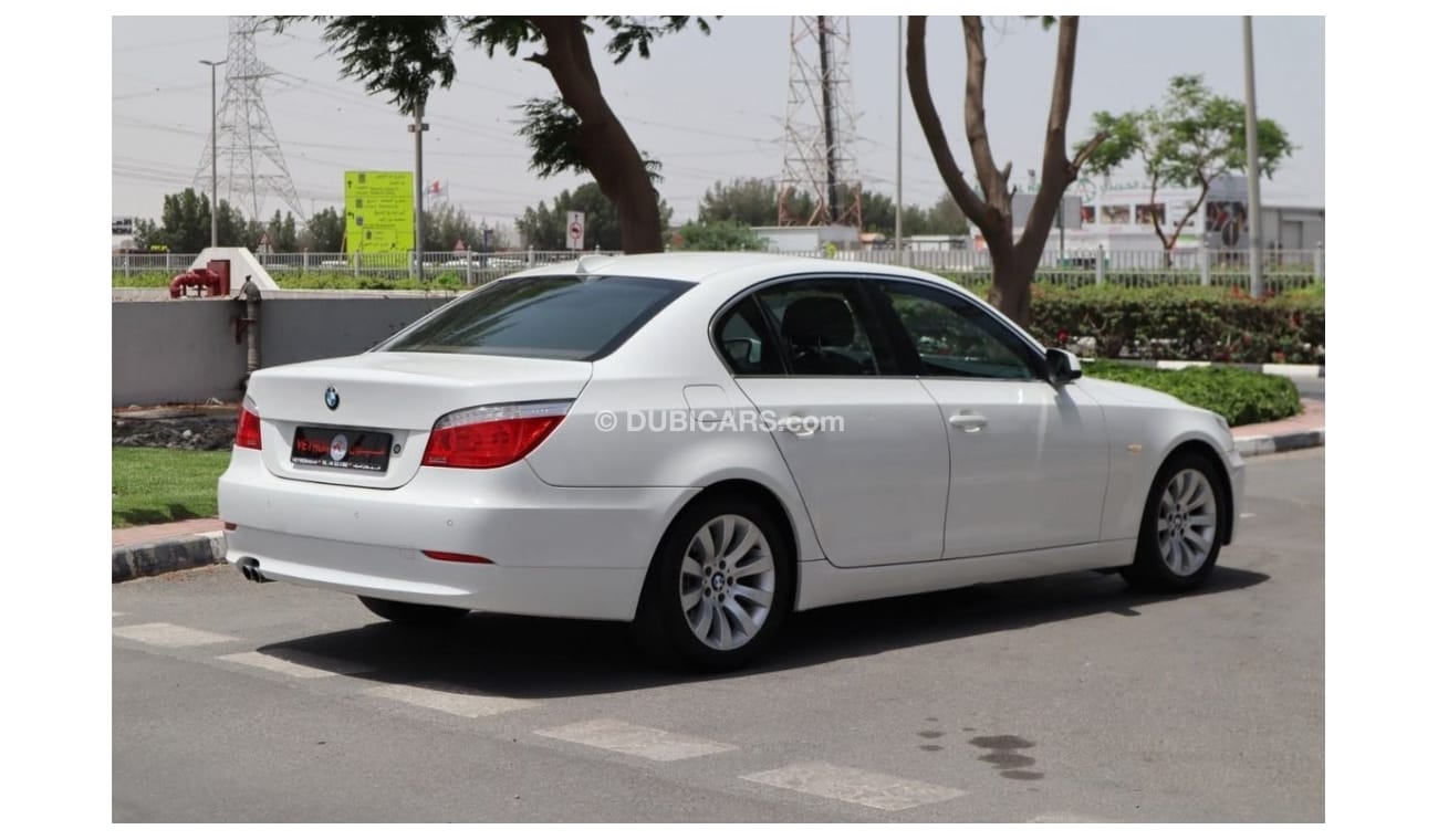 BMW 523i BMW 523 I 2010 GCC PERFECT CONDITION