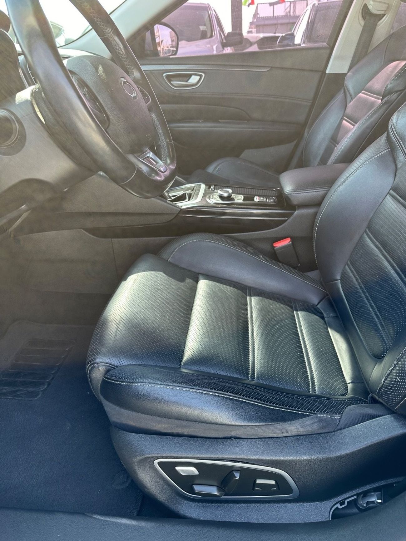 سانج يونج رودياس خاليه من الحوادث